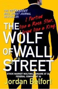 'The Wolf of Wall Street' book cover