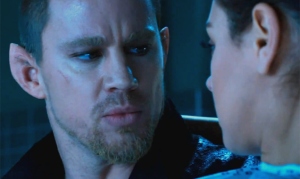The yummy (Yes I am man enough to say it) Channing Tatum in 'Jupiter Ascending'